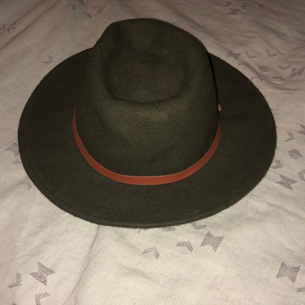 Target Green summer hat